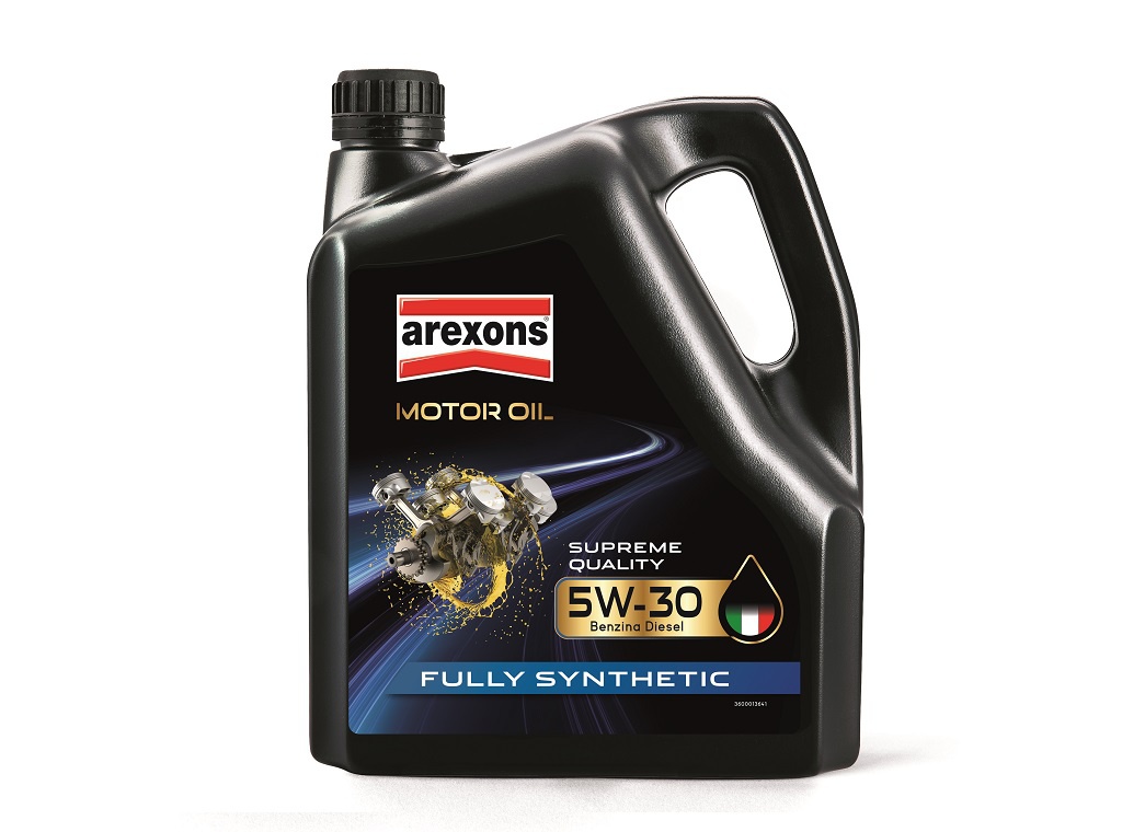 Olio Arexons VS Ultra 5W30 Benzina e Diesel - 1 Litro - Rossetti
