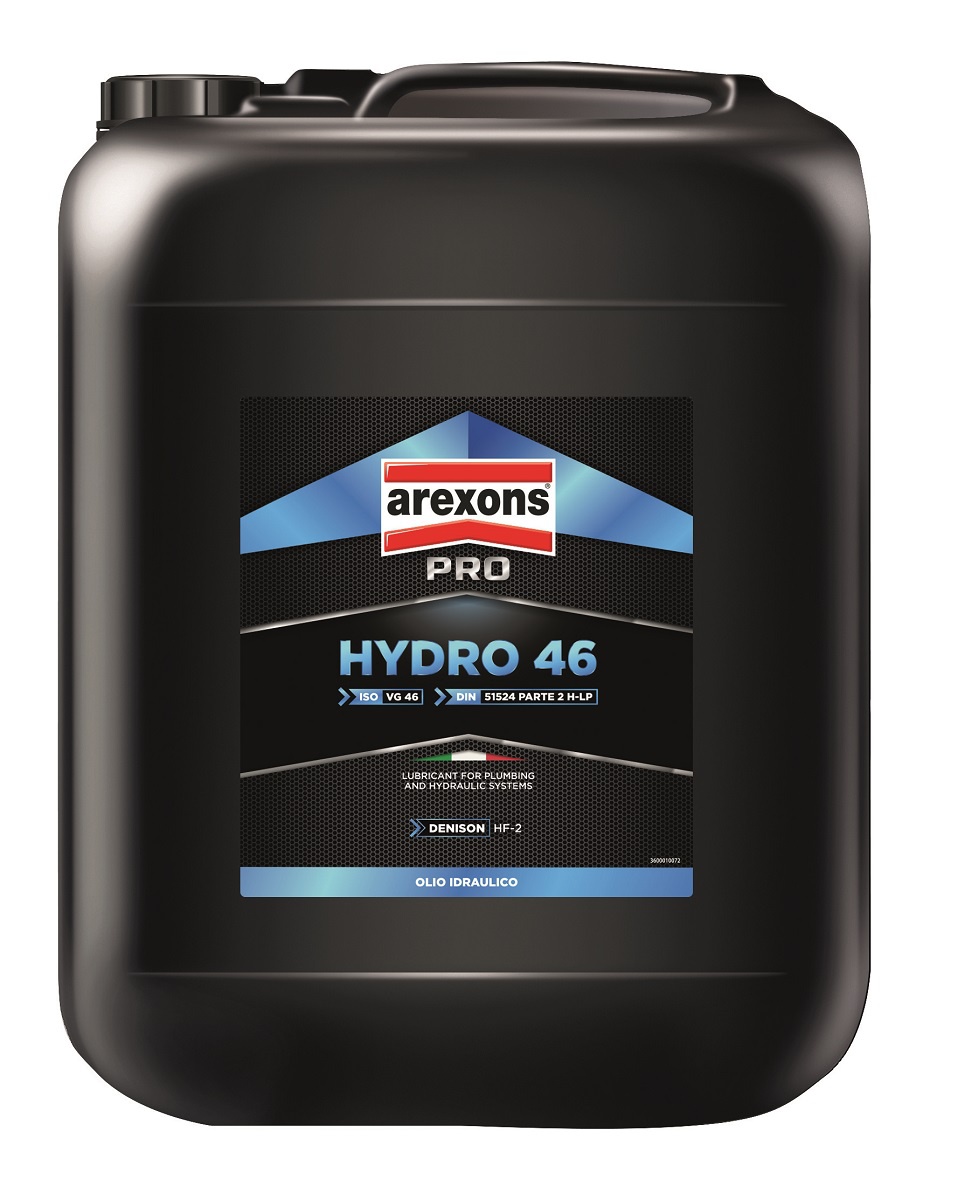 Olio idraulico HYDRO 46 da 200 Lt per impianti idraulici - AREXONS 92371