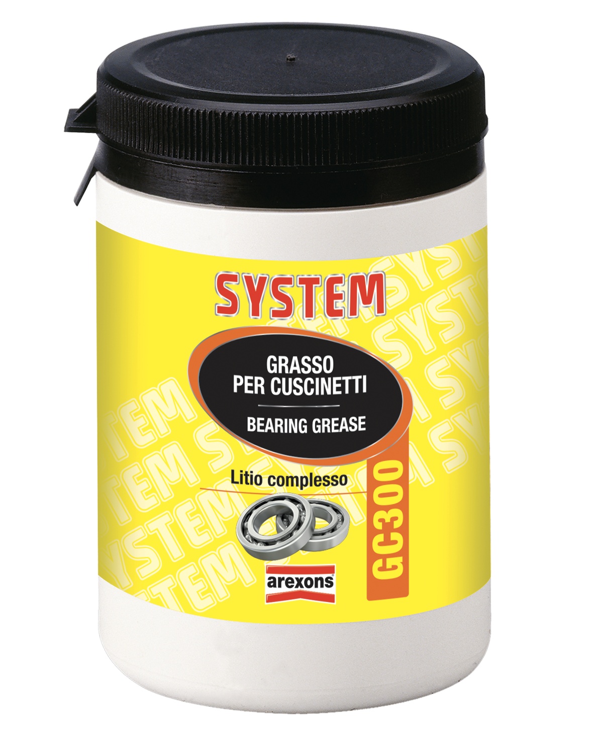 System gc300 grasso cuscinetti 250ml