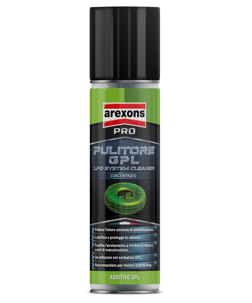 Aditivo Limpiador Spray Del Sistema De Suministro Gpl Arexons  Concentrarse-9837