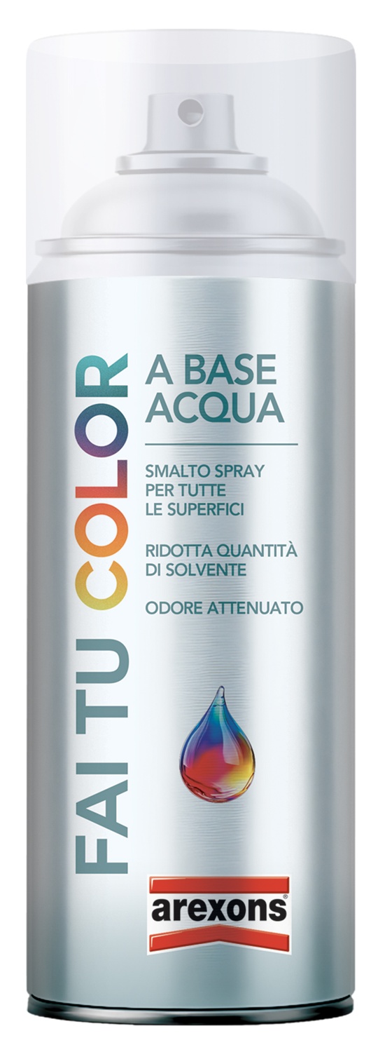 Fai tu color base acqua bianco lucido