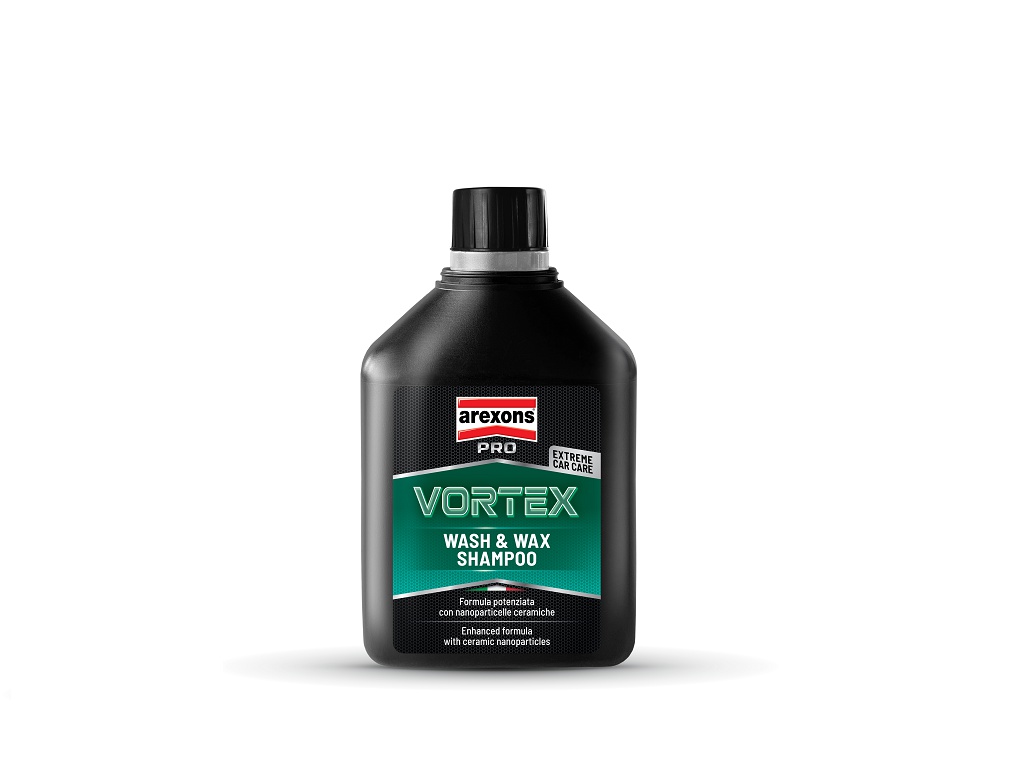 VORTEX - Shampoo ceramico autoasciugante