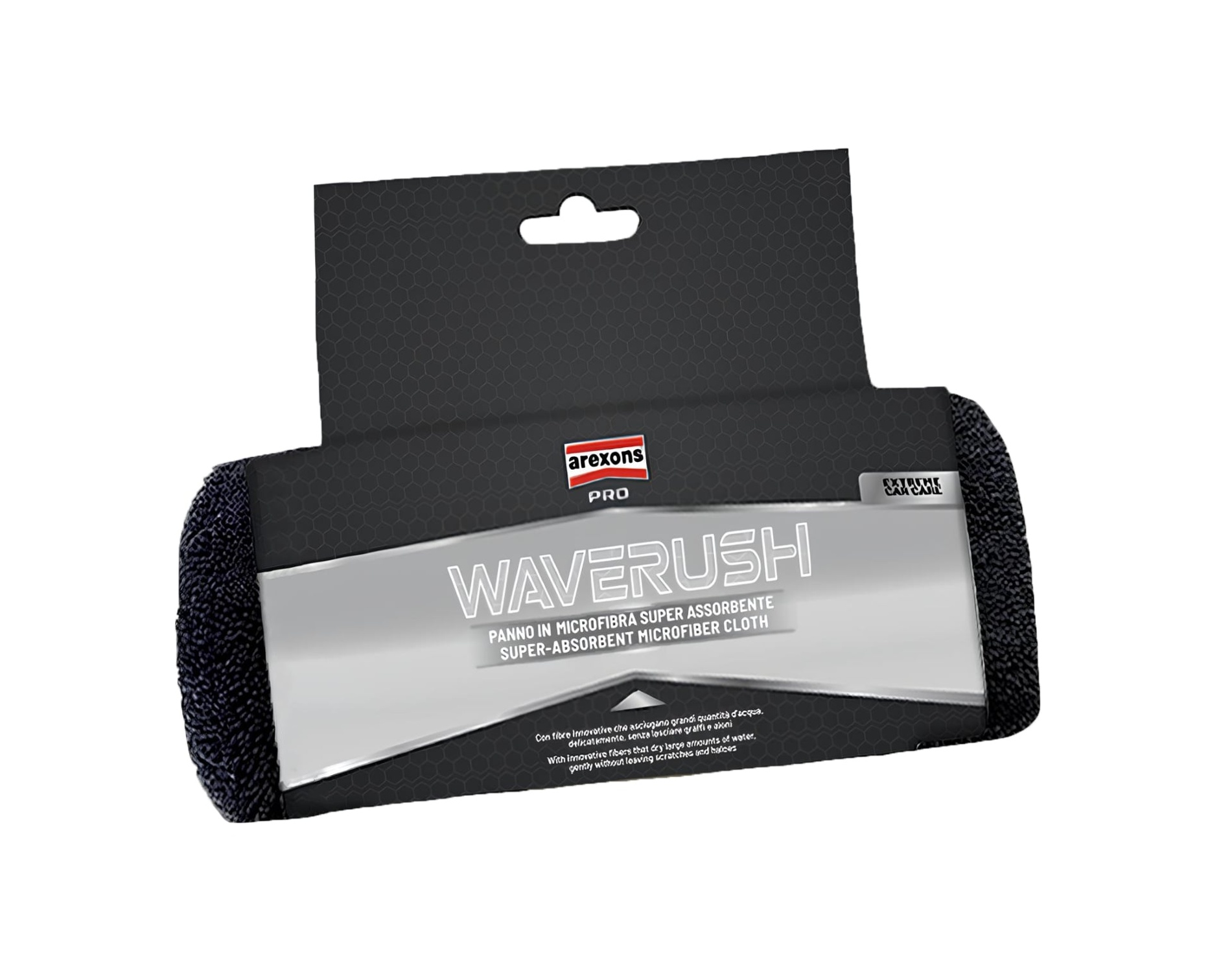 Waverush - SUPER-ABSORBENT MICROFIBER CLOTH