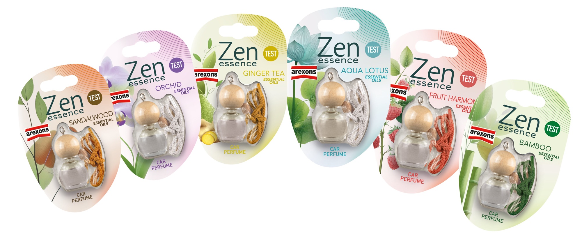 Zen Essence: profumatore auto