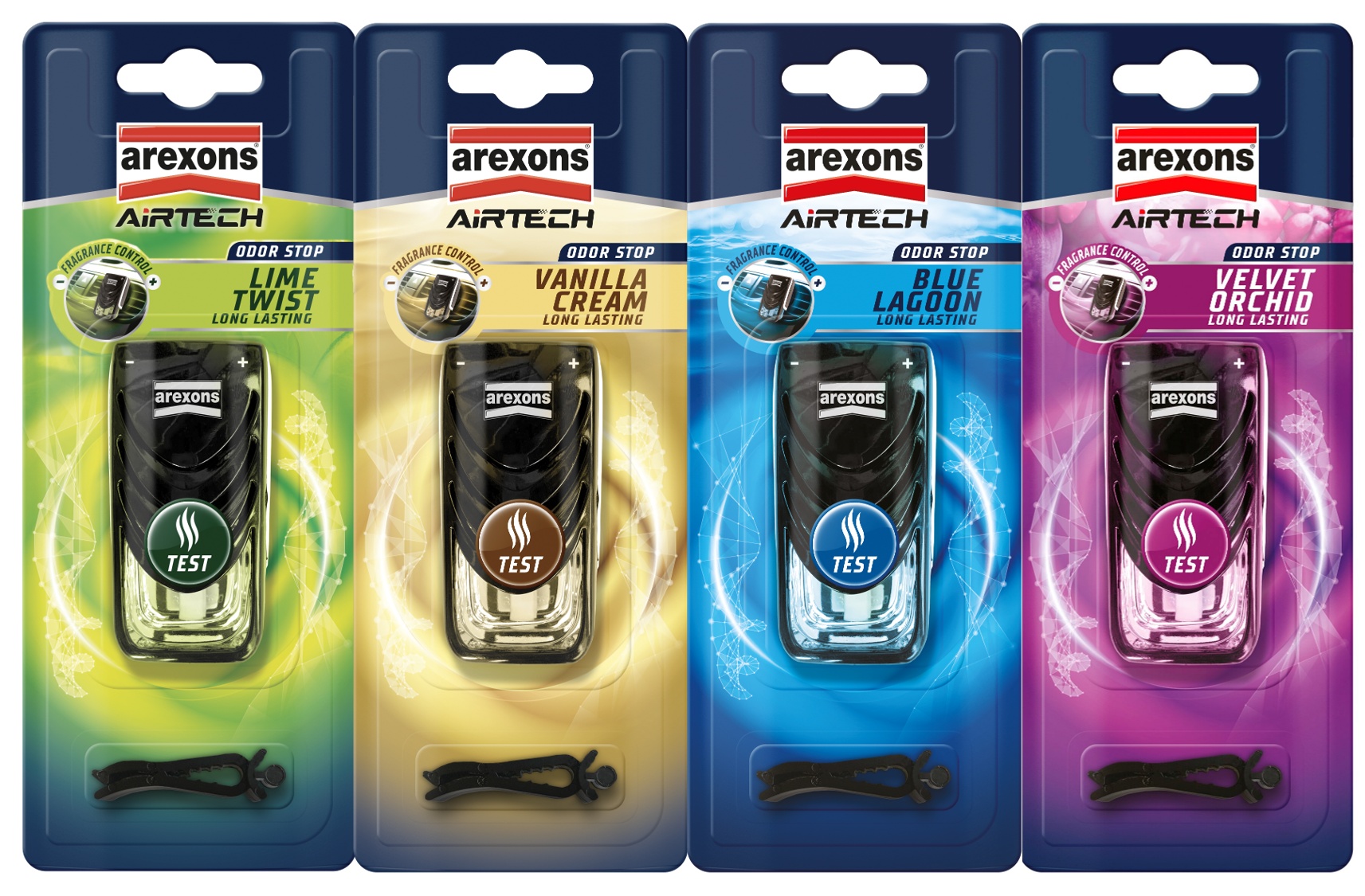 Airtech car lime: profumatore auto