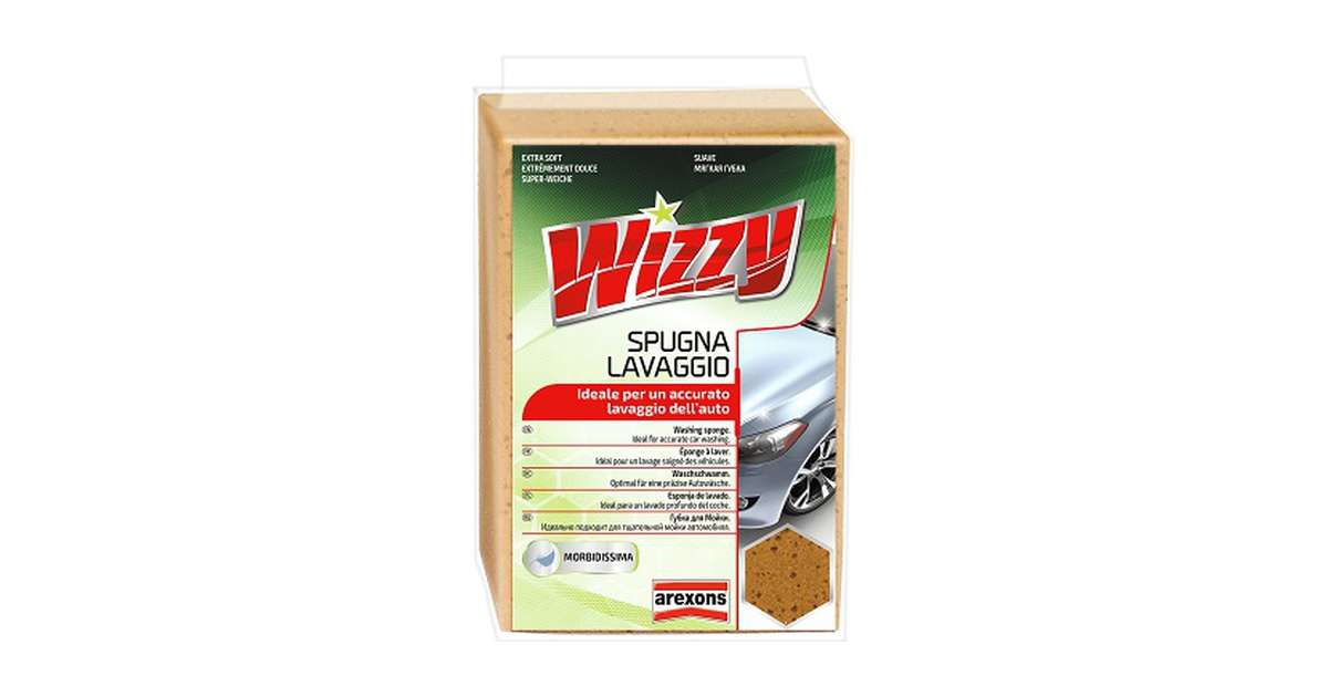 Wizzy spugna lavaggio auto - Arexons