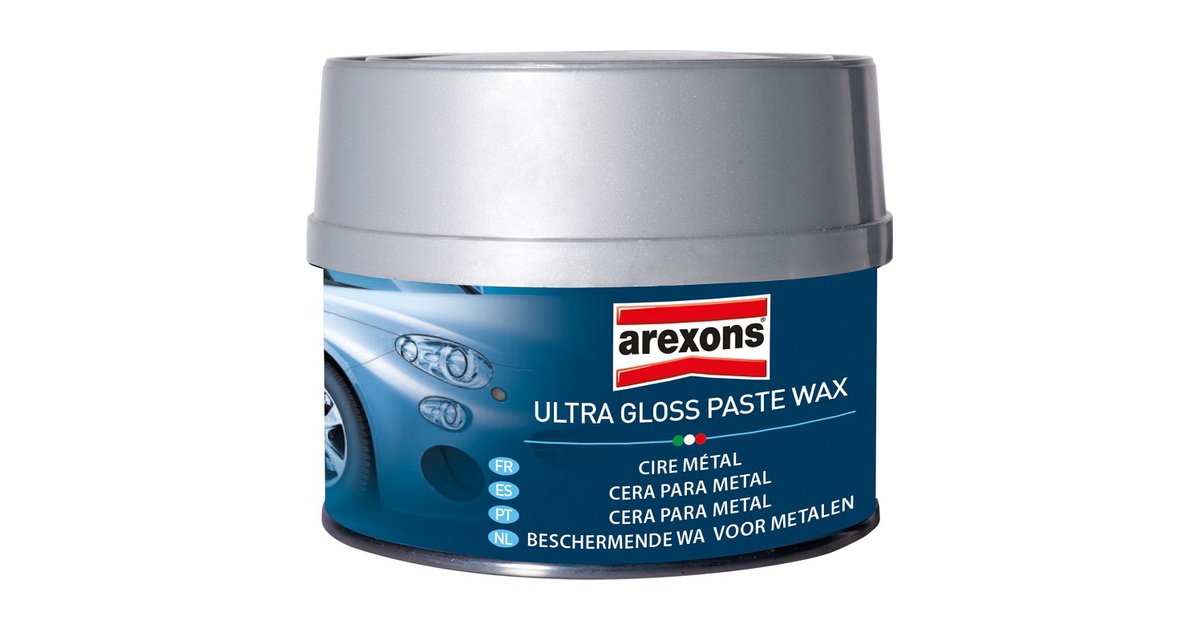 Ultra Gloss Paste Wax - Arexons