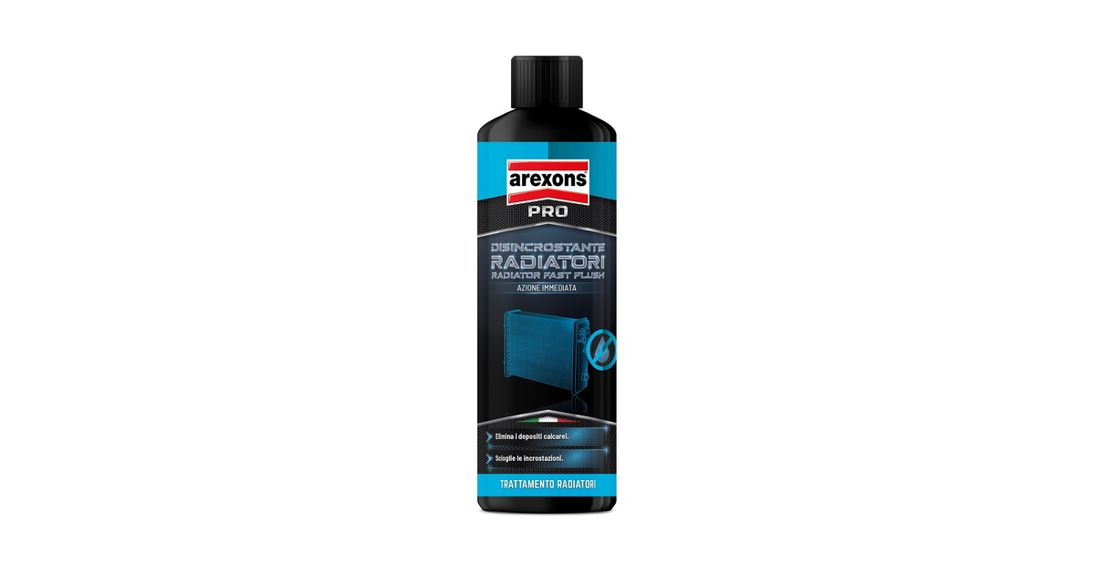 Descale Radiator RADIATOR DESCALING AGENT - Arexons