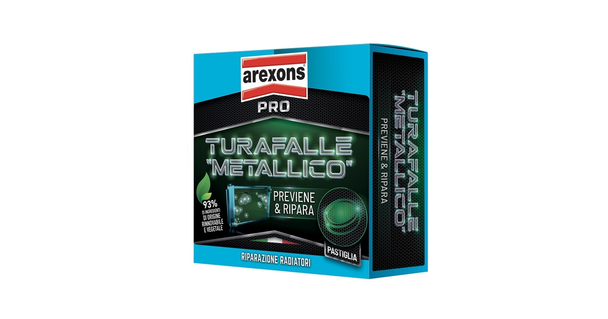 Turafalle Metallico Arexons 25 G - Sigillante Per Perdite - Foto 2