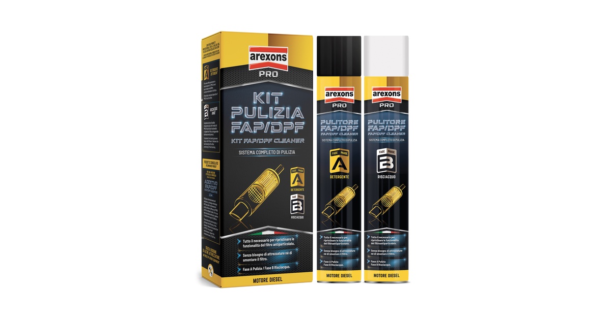KIT COMPLETO DI Pulizia Fap/Dpf - Prodotti Professionali Arexons EUR 67 - Foto 9