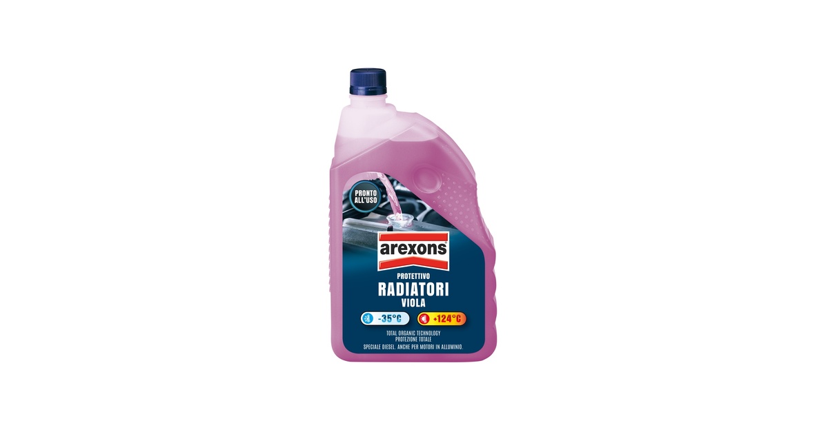mischiare liquido radiatore rosso e viola Liquido Radiatore Rosso Puro Effetto Anticongelante -70grc 500ml main image 1
