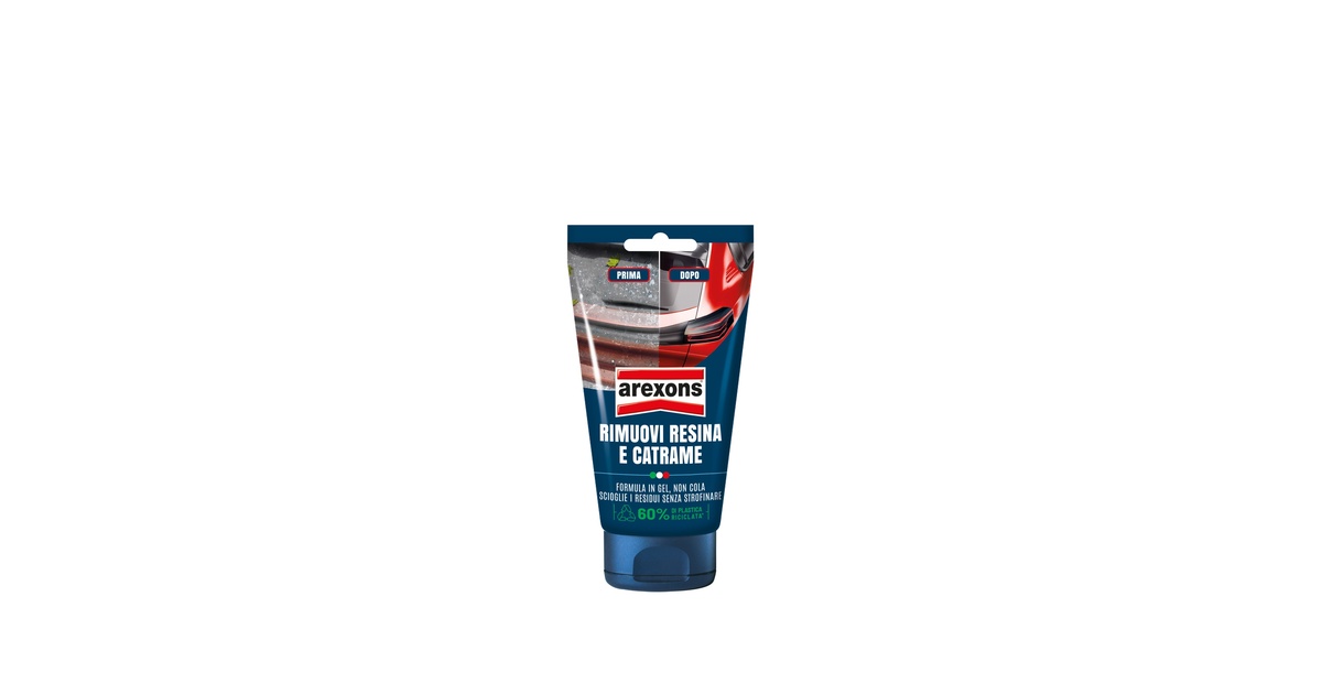 Spray SIA Per Rimuovere Resina E Catrame - 400 Ml, Per Auto, Barche, Superfici Verniciate