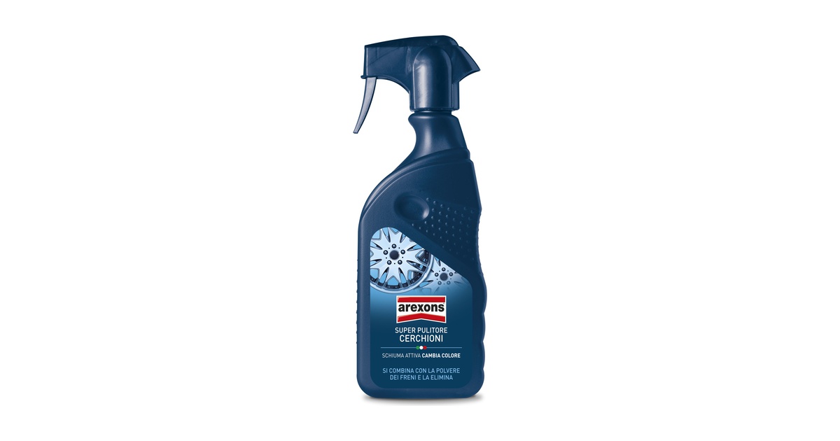 Pulitore Spray 500ML Lava Cerchi Cerchioni Di Auto Moto Camper Pulisce Lucida - Foto 4