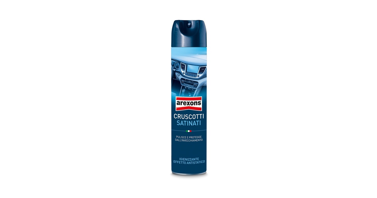 Arexons 3438 Smalto 100% Acrilico Effetti Speciali Specchiante Effetto Cromo 400 Ml - 9