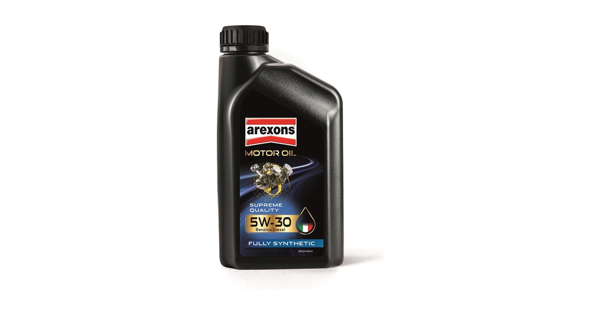 Olio Arexons VS Ultra 5W30 Benzina e Diesel - 1 Litro - Rossetti