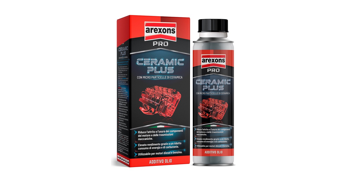 AREXONS PRO 9874 ENGINE CLEAN ADDITIVE OIL CLEANER PETROL & DIESEL ENGINES