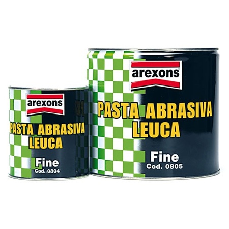 Pasta Abrasiva Fine Leuca per Vernici e Vetroresina