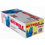 Guanti nitrile - TG M - conf. 100 pz