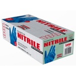 Guanti nitrile - TG L - conf. 100 pz