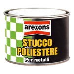 Stucco poliestere per metalli 800 g