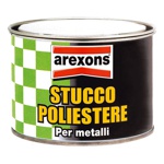 Stucco Poliestere per Metalli