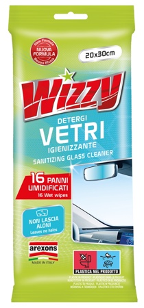 Wizzy Detergi Vetri