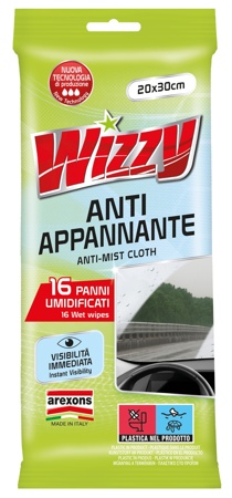 WIZZY ANTI-MIST CLOTH