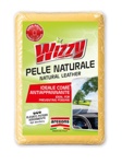 Wizzy Cojin de cuero natural