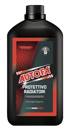 Protettivo Radiatori Autofà Rosso