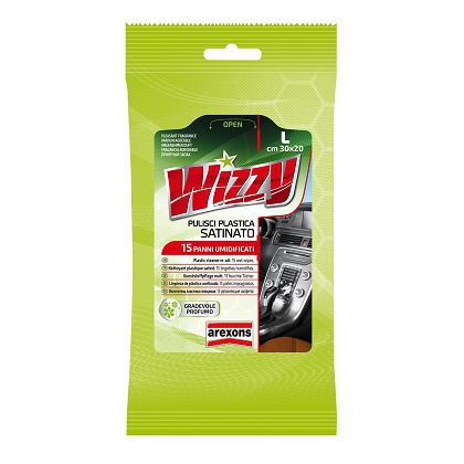 Wizzy Rinnova Pelle Da Auto 15 Salviette