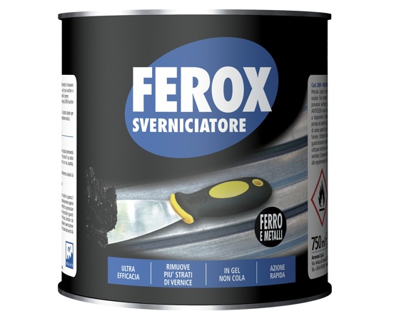 Ferox Sverniciatore Ferro