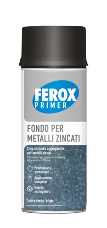 Ferox Primer per Metalli Zincati