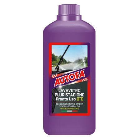 Autofà Lavavetro 0° 250ml