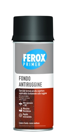 Ferox Fondo antiruggine rosso
