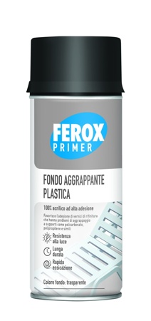 Ferox Fondo aggrappante plastiche