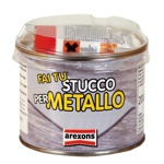 Kit fai tu stucco per metalli gr 200