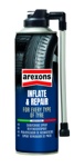 Gomma spray auto: sigilla forature