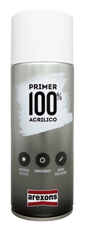 Primer 100% Acrilico Fondo Antiruggine Grigio 400ml
