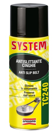 TC240 Antislittante Cinghie