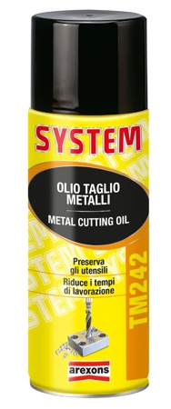TM242 Olio Taglio Metalli