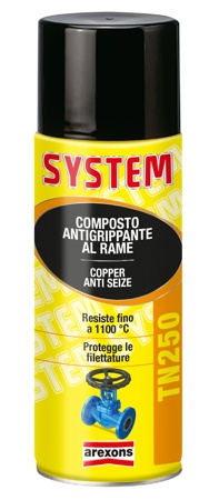 System TN250 Composto Antigrippante Al Rame