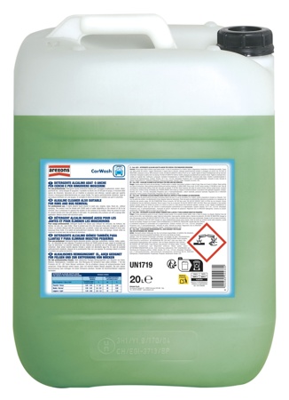 Detergente Liquido Alcalino 20L