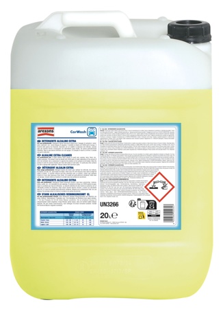 Detergente Alcalino Extra 20L