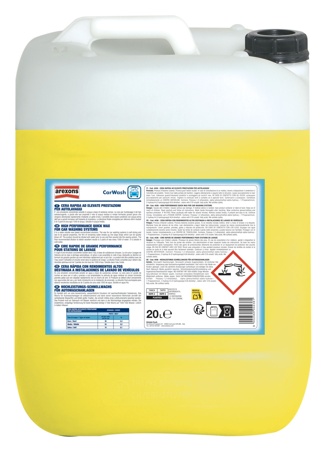 Cera rapida ad elevate prestazioni per autolavaggi 20L