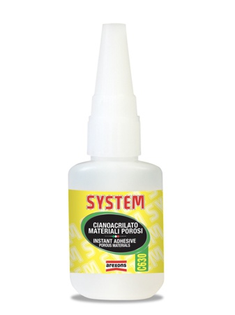 System Acciaio Liquido 25 Ml - Arexons