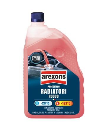 Protettivo Radiatori Rosso -20°C