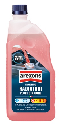 Protettivo Radiatori Pluri-Stagione -10°