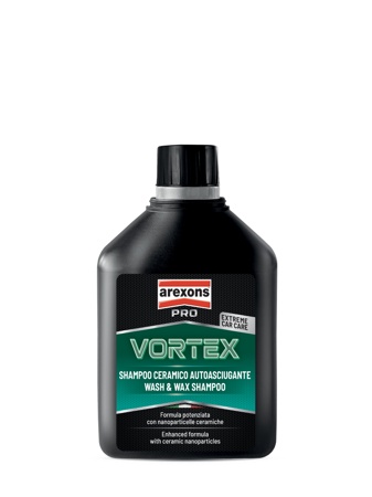 VORTEX - Shampoo ceramico autoasciugante