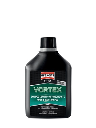 VORTEX - Shampoo ceramico autoasciugante