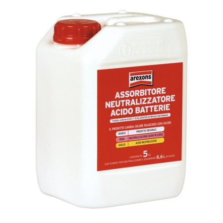 Assorbitore Neutralizzatore Acido Batterie